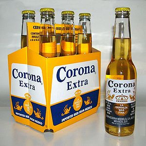 six pack of cornoas