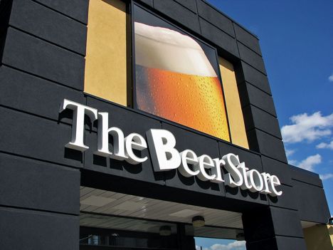 The Beer store