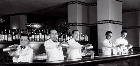 classic bartenders