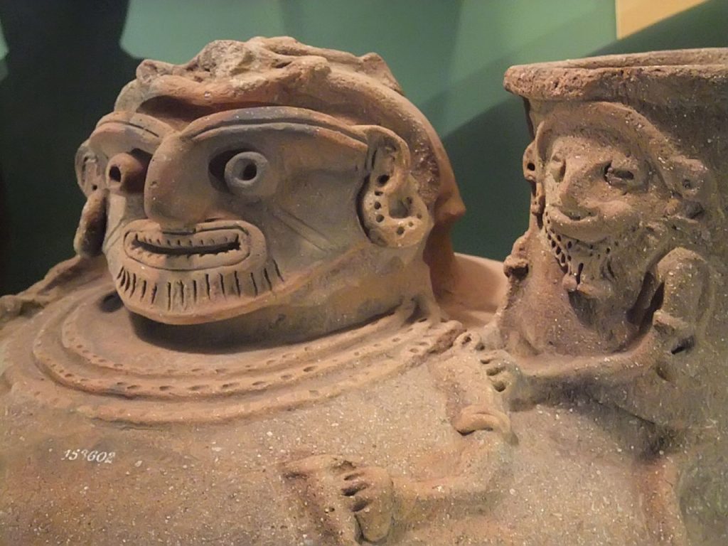 an ancient chicha vessel