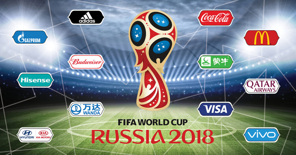 world cup sponsors 2018